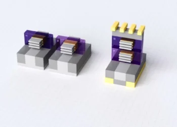 Samsung démontre un transistor 3D empilé au pas de grille de 42 nm