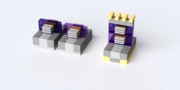 Samsung démontre un transistor 3D empilé au pas de grille de 42 nm