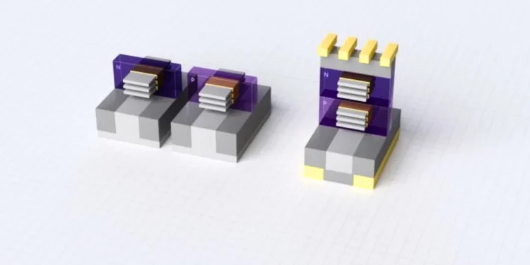 Samsung démontre un transistor 3D empilé au pas de grille de 42 nm