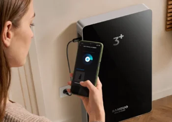 SAMDUO lance la Nex E6000, batterie domestique ultrafine de 6 kWh