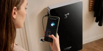 SAMDUO lance la Nex E6000, batterie domestique ultrafine de 6 kWh
