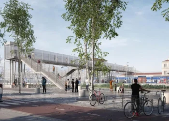 Villiers-le-Bel : NGE retenu pour la passerelle du RER D, livraison en 2028