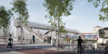 Villiers-le-Bel : NGE retenu pour la passerelle du RER D, livraison en 2028
