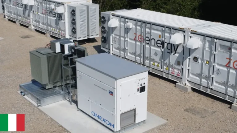 ZE Energy et Octopus financent une batterie de 895 MWh en Italie