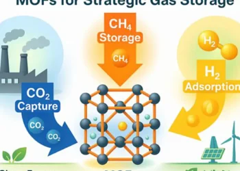 Construire un avenir énergétique propre avec des éponges moléculaires