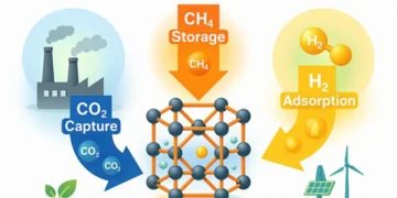 Construire un avenir énergétique propre avec des éponges moléculaires