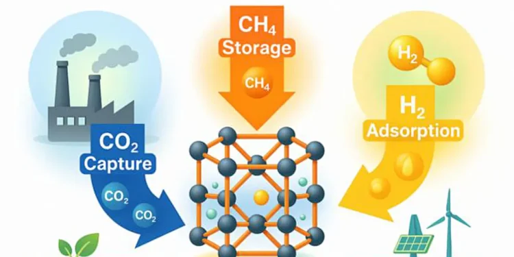 Construire un avenir énergétique propre avec des éponges moléculaires