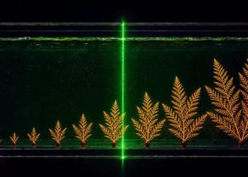 La microscopie en temps réel révèle la croissance des nanofils semi-conducteurs