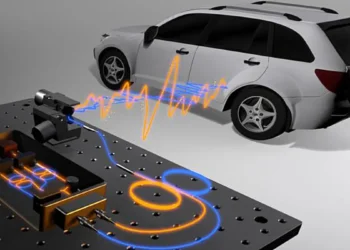 Nouveau système lidar : position, vitesse et matériaux en une mesure