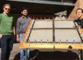 Un réacteur solaire convertit les déchets plastiques en hydrogène