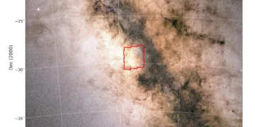 Euclid révèle 60 millions d'étoiles au cœur de la Voie lactée
