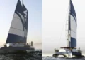 DHL parie sur le voilier-cargo de Vela pour le fret transatlantique