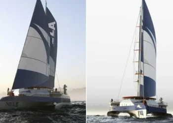 DHL parie sur le voilier-cargo de Vela pour le fret transatlantique