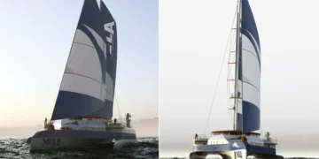 DHL parie sur le voilier-cargo de Vela pour le fret transatlantique