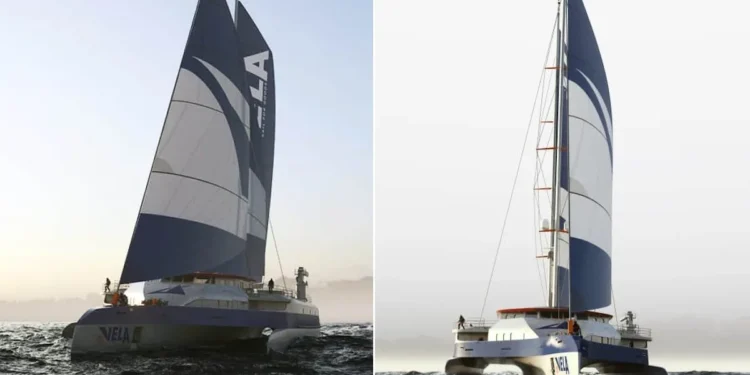 DHL parie sur le voilier-cargo de Vela pour le fret transatlantique