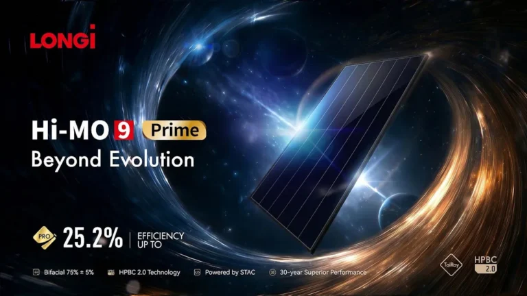 LONGi dégaine un module solaire de 680 watts à Intersolar Europe