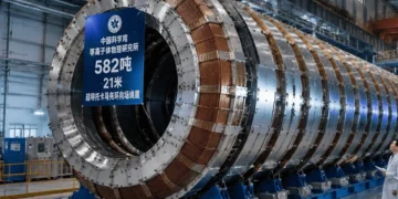 Pékin teste avec succès le plus grand aimant de fusion jamais construit
