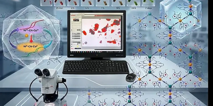 Des molécules intelligentes pour les capteurs et les processeurs