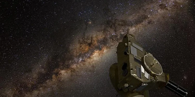 L'équipe de recherche de New Horizons étend les observations clés du matériau interstellaire ralentissant le vent solaire