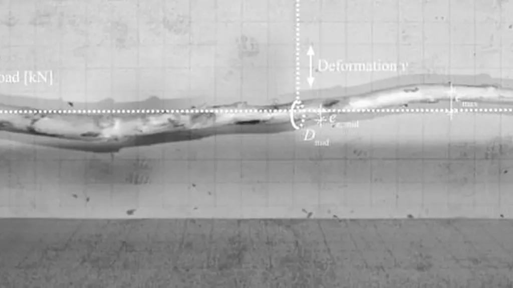 La forme de base et l'écart de courbure (déformation en arc) du bois ont été mesurés à l'aide d'outils manuels et par traitement d'images, ce qui a permis de comparer les résultats expérimentaux aux calculs. La charge de compression et la déformation du bois sous compression ont été mesurées à l'aide de capteurs à fil tendu.