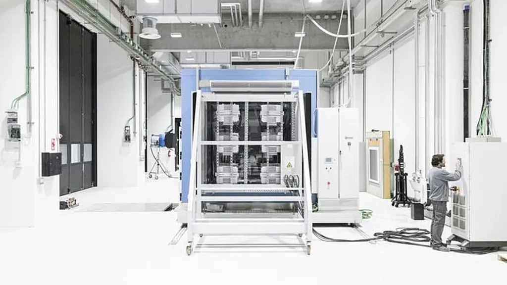 Laboratoire des façades : essais de systèmes d'enveloppe innovants