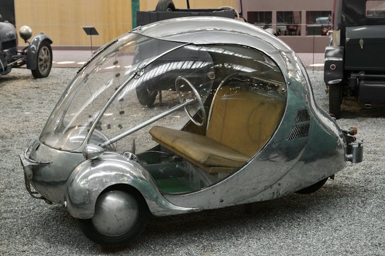L’Œuf électrique du designer industriel parisien Paul Arzens