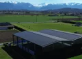 À Boeil-Bezing, le solaire couvre les terrains de tennis