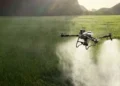 DJI dévoile deux nouveaux drones agricoles Agras T55 et T100