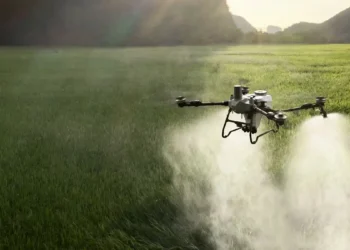 DJI dévoile deux nouveaux drones agricoles Agras T55 et T100