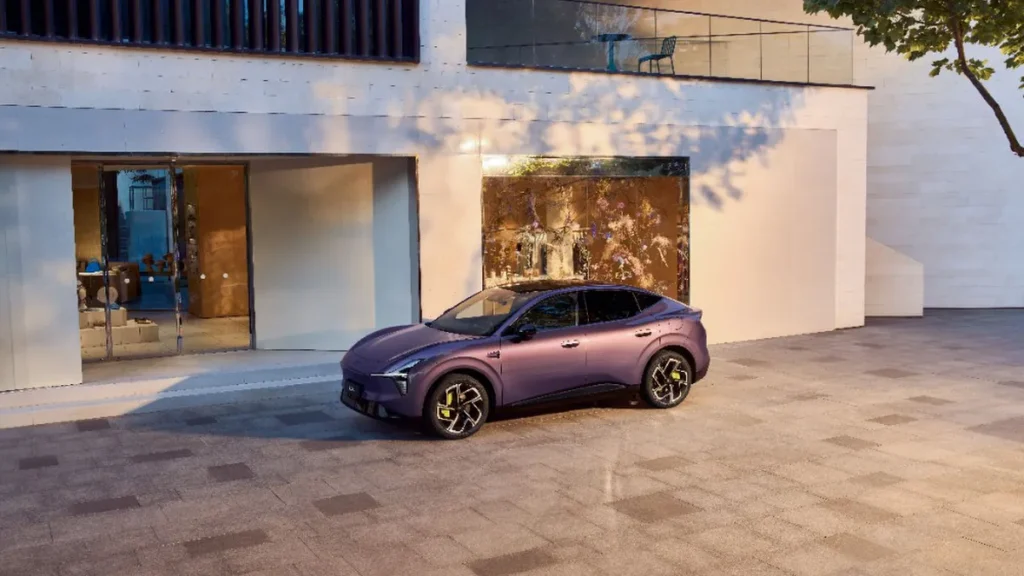 XPENG dévoilera son SUV électrique L03 le 16 juillet à Munich