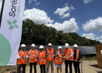 A Vouneuil-sous-Biard, une ancienne décharge devient centrale solaire