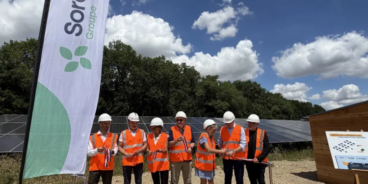 A Vouneuil-sous-Biard, une ancienne décharge devient centrale solaire