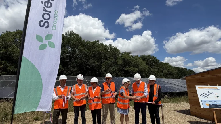 A Vouneuil-sous-Biard, une ancienne décharge devient centrale solaire