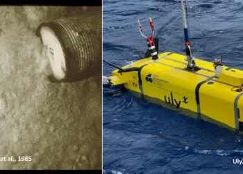 Fûts de déchets radioactifs dans l’océan Atlantique : une mission scientifique lève le voile sur un héritage enfoui