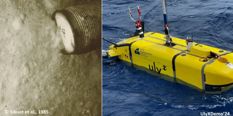 Fûts de déchets radioactifs dans l’océan Atlantique : une mission scientifique lève le voile sur un héritage enfoui