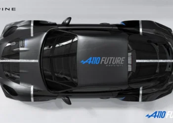 Alpine dévoile l'A110 FUTURE, mule électrique de sa future sportive