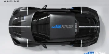 Alpine dévoile l'A110 FUTURE, mule électrique de sa future sportive