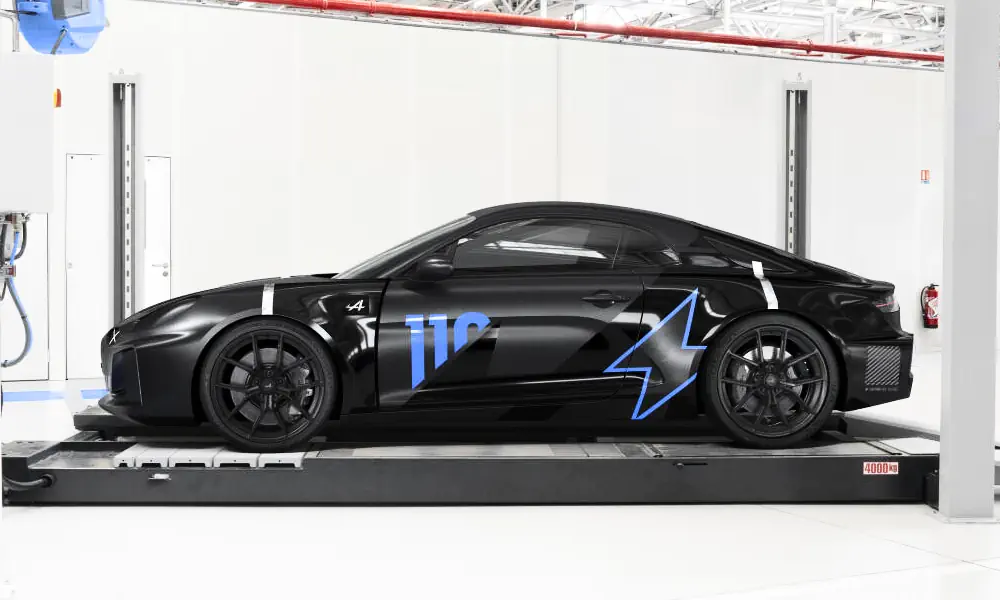 A110 FUTURE - Crédit Alpine Renault Group