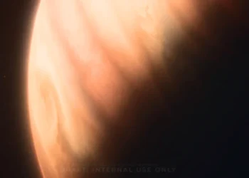 James Webb perce le mystère d'une planète autour d'une étoile morte