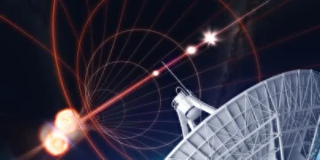 Ondes gravitationnelles : une mesure inédite de la constante de Hubble