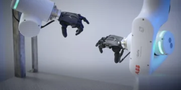 ABB Robotics et PSYONIC unissent main bionique et cobot pour l'industrie