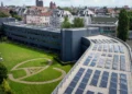 Strasbourg : l'Hôtel d'Alsace se dote d'une centrale photovoltaïque de 130 kWc