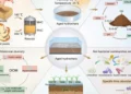 Solar radiation aging enhances hydrochar’s soil remediation potential by altering dissolved organic matter and microbial