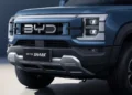 BYD Shark : le pick-up hybride qui parcourt 90 km en tout électrique
