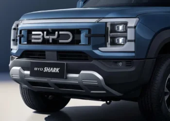 BYD Shark : le pick-up hybride qui parcourt 90 km en tout électrique