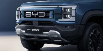 BYD Shark : le pick-up hybride qui parcourt 90 km en tout électrique