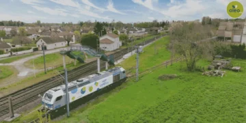 Europorte et Cérévia roulent au colza pour décarboner le fret céréalier