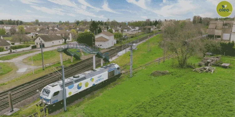 Europorte et Cérévia roulent au colza pour décarboner le fret céréalier