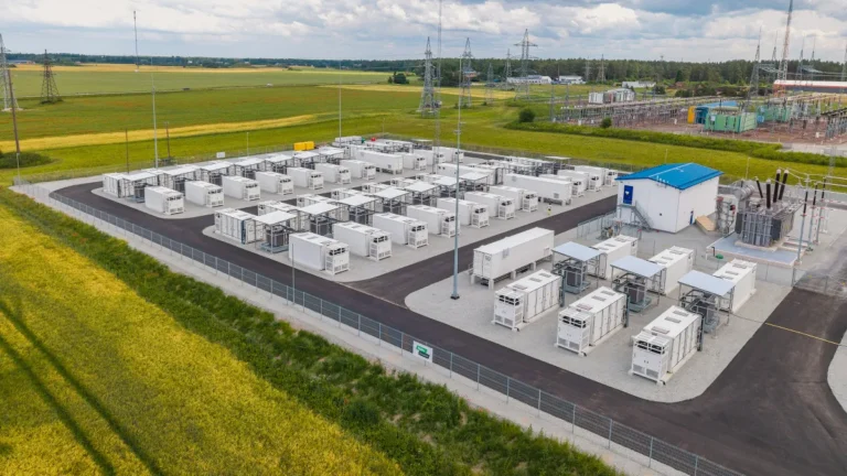 Corsica Sole double sa capacité de stockage en Estonie avec Hertz 2