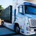 Hyundai dévoile son camion hydrogène XCIENT en version Ampliroll à Lyon